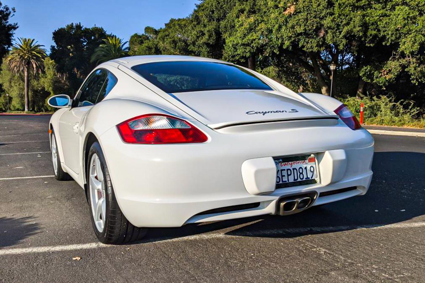 2008 Porsche Cayman S
