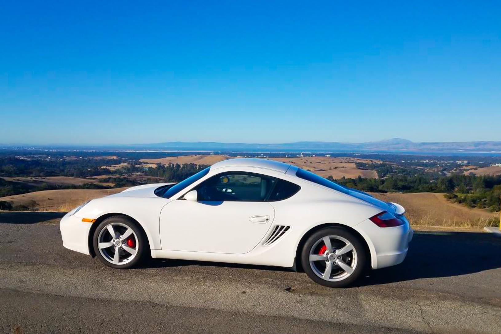 2008 Porsche Cayman S