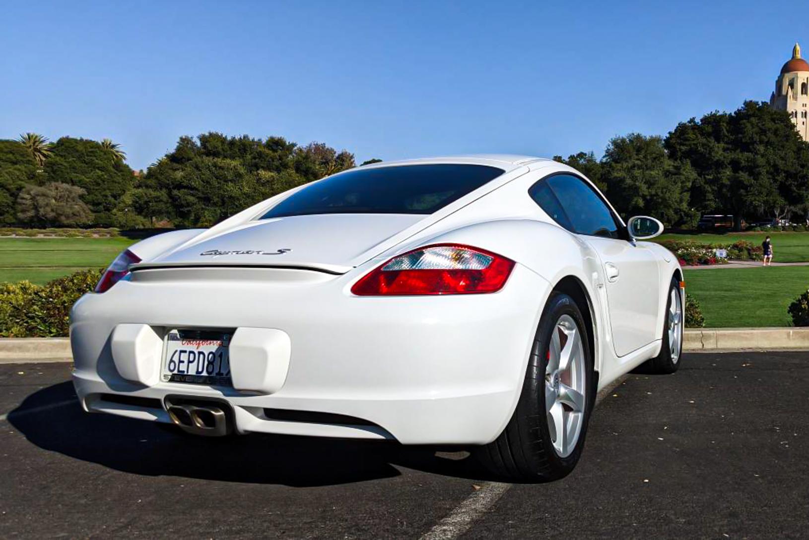2008 Porsche Cayman S