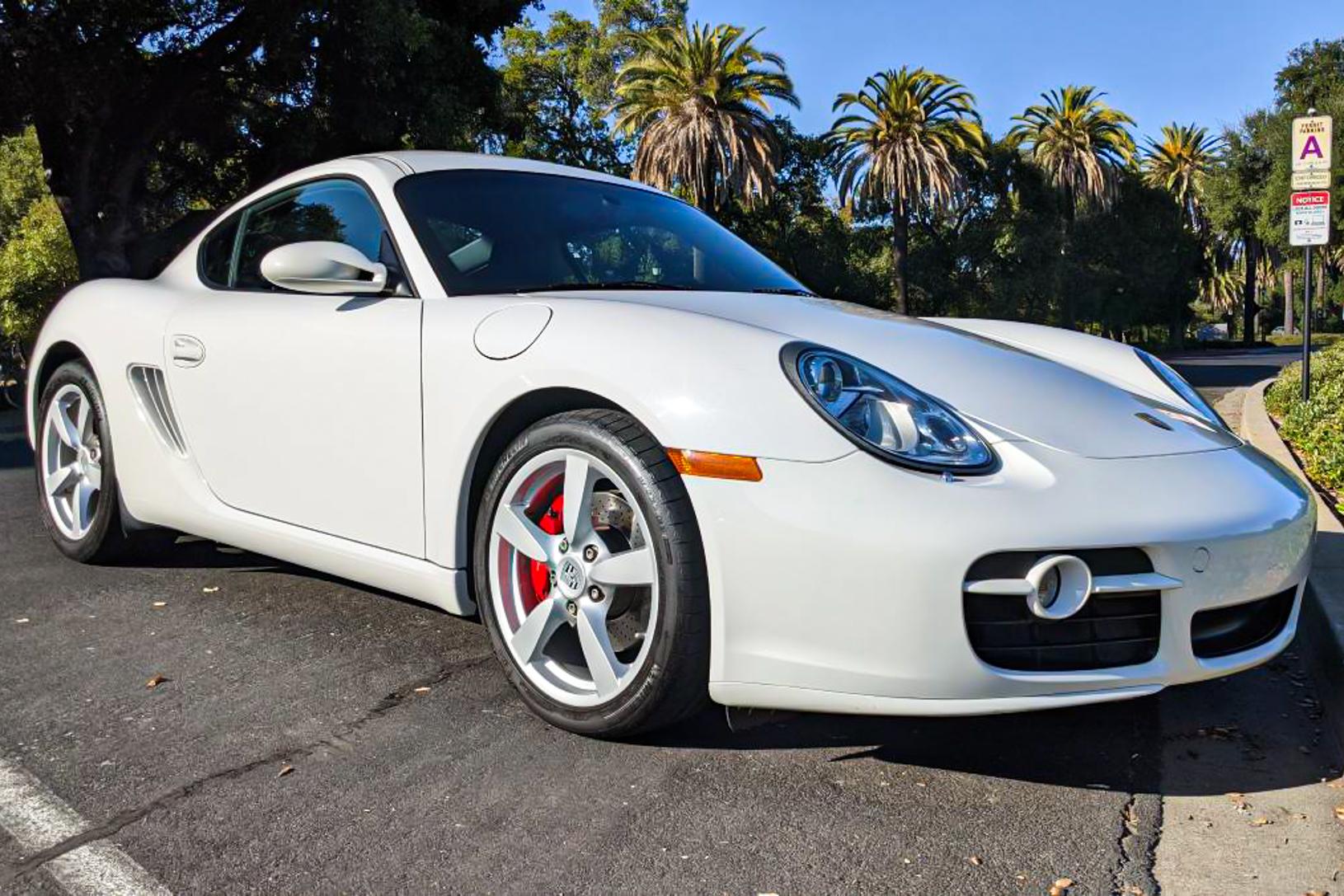 2008 Porsche Cayman S