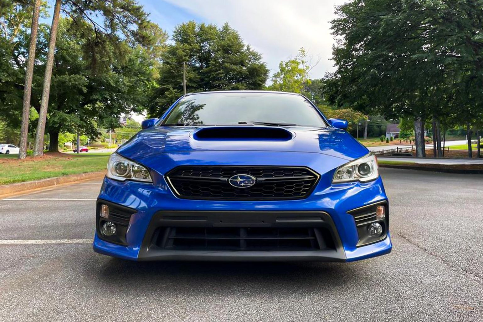 2019 Subaru Wrx 