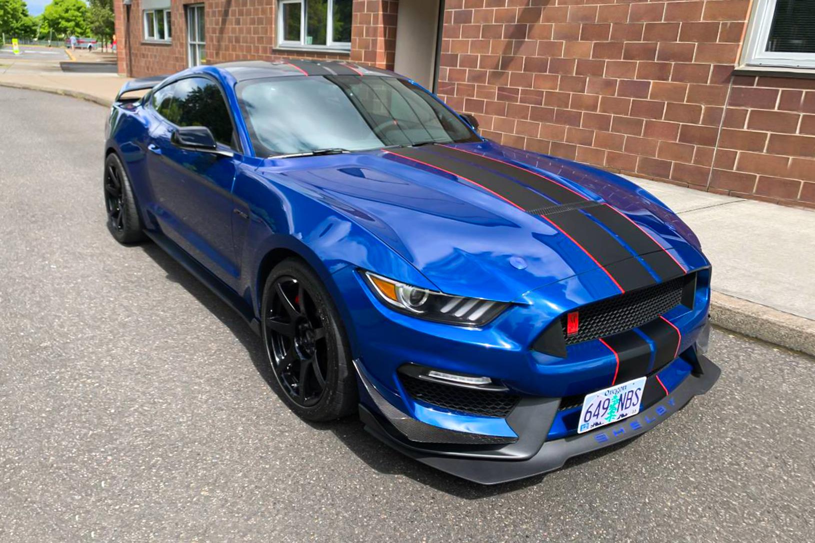 2017 Ford Shelby GT350R