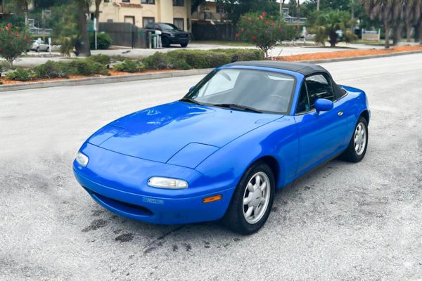 1990 Mazda MX-5 | Built for Backroads