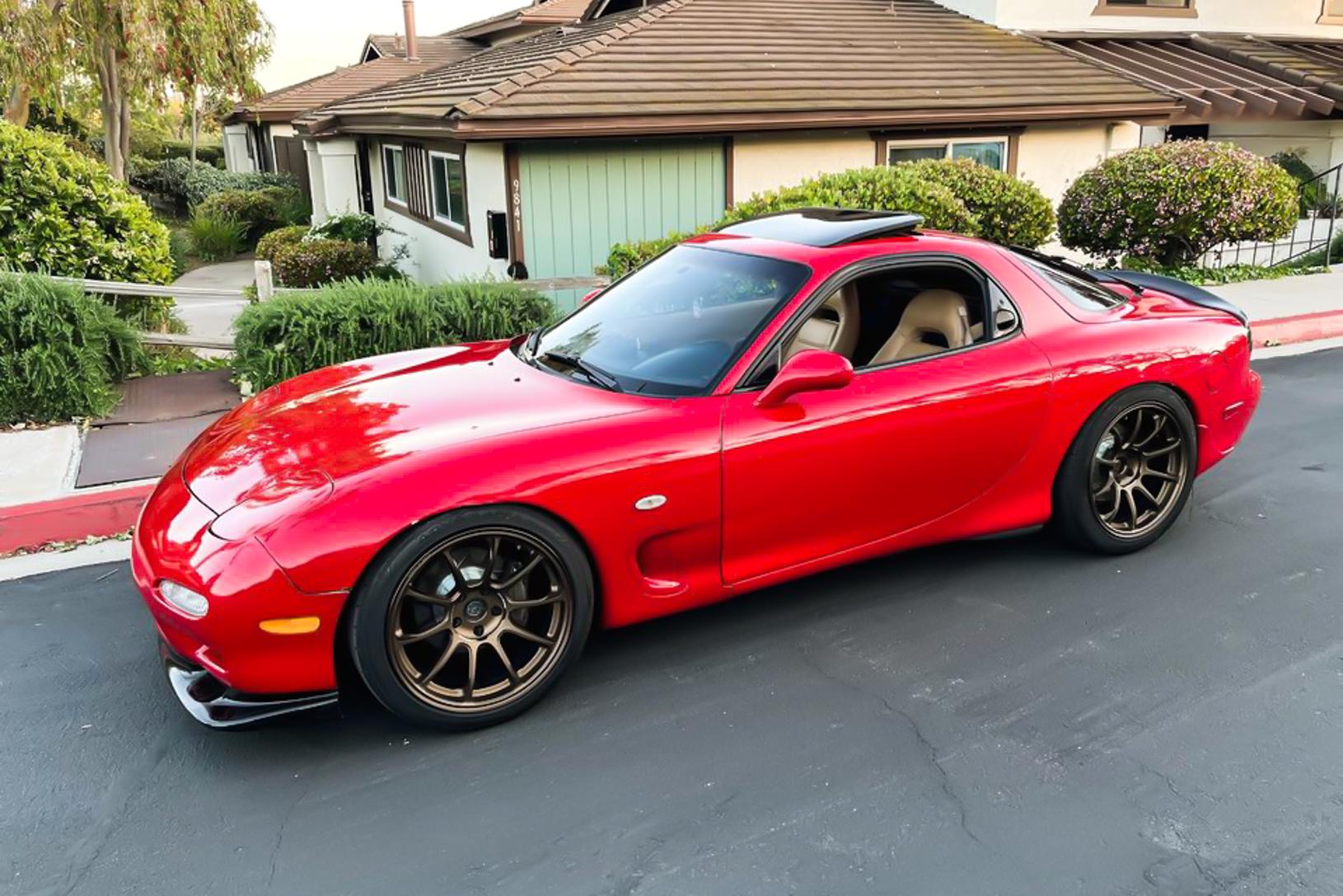 1993 Mazda RX-7 for Sale | Built for Backroads