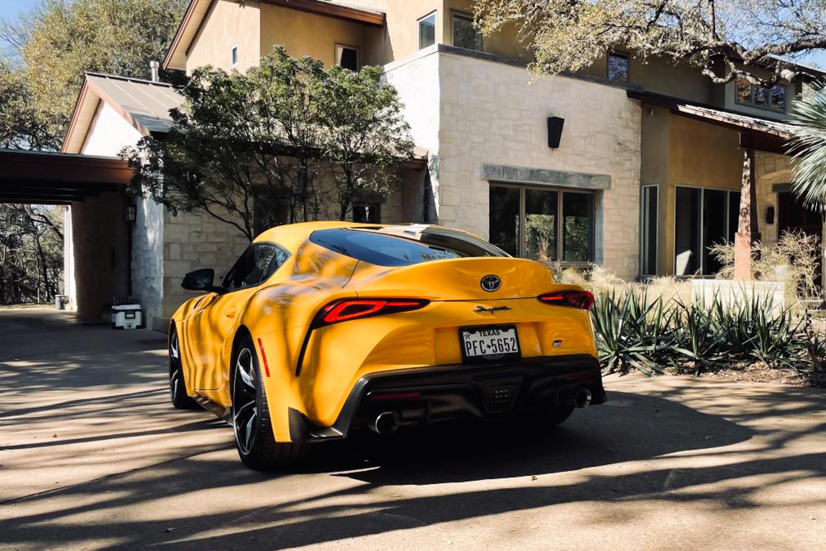 2021 Toyota Supra | Built for Backroads