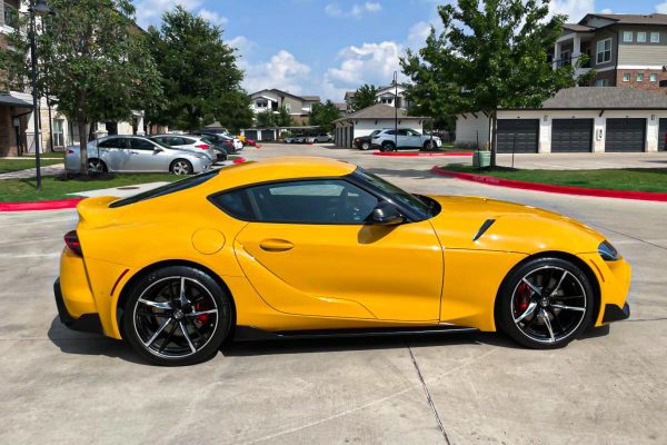 2021 Toyota Supra | Built for Backroads