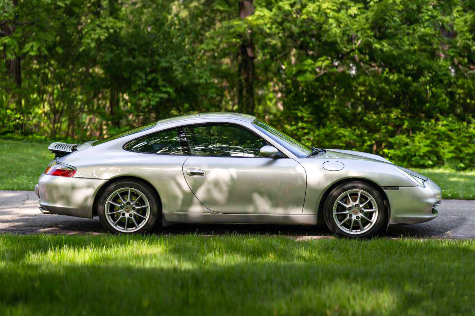 2002 Porsche 911