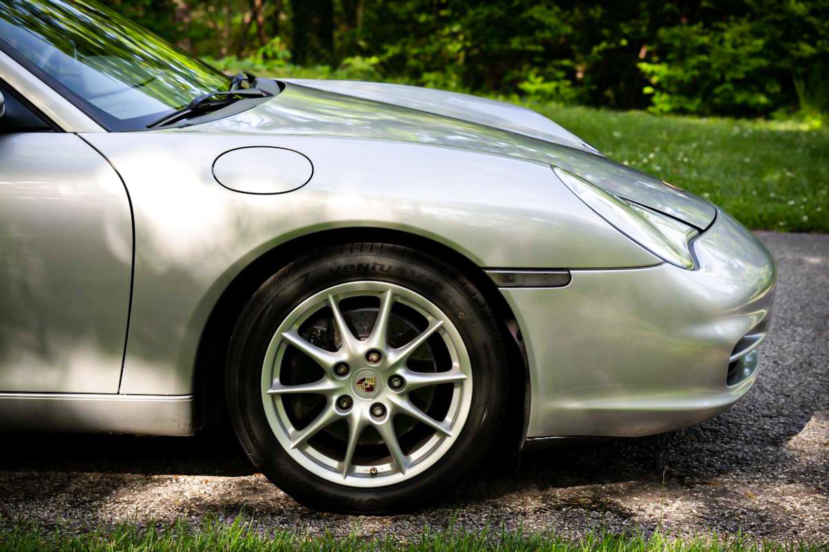 2002 Porsche 911