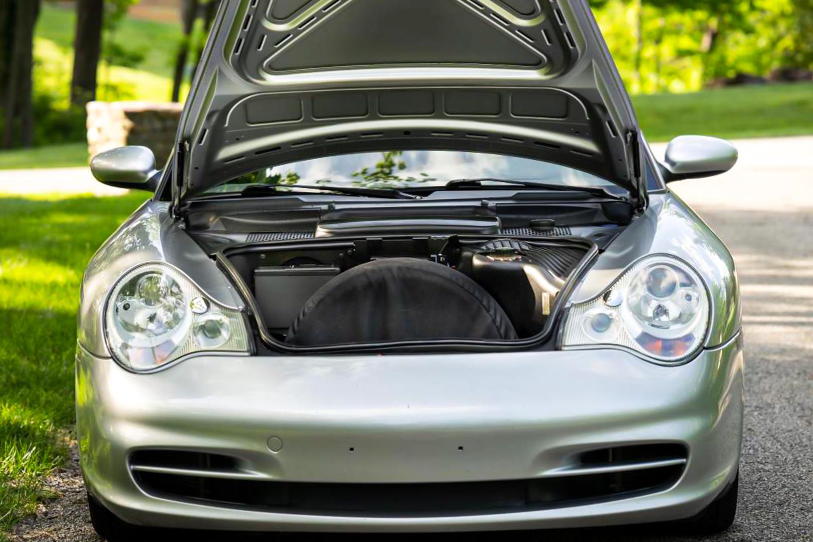 2002 Porsche 911