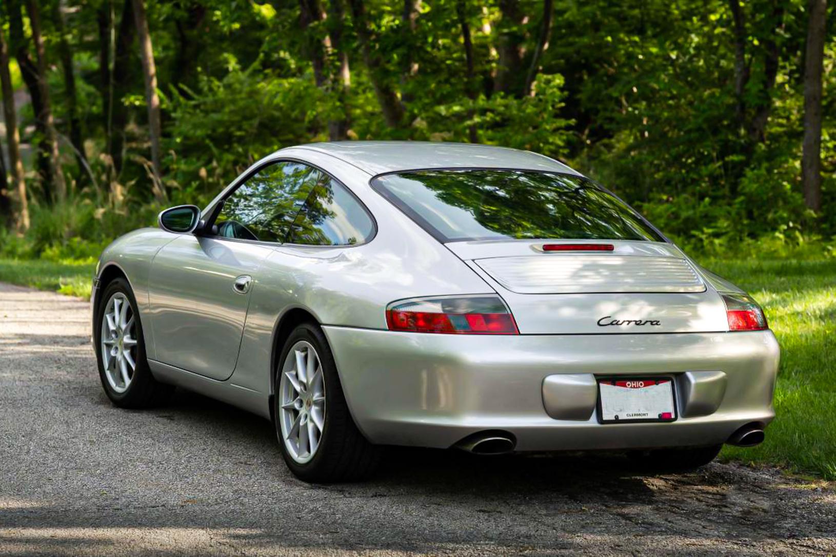 2002 Porsche 911