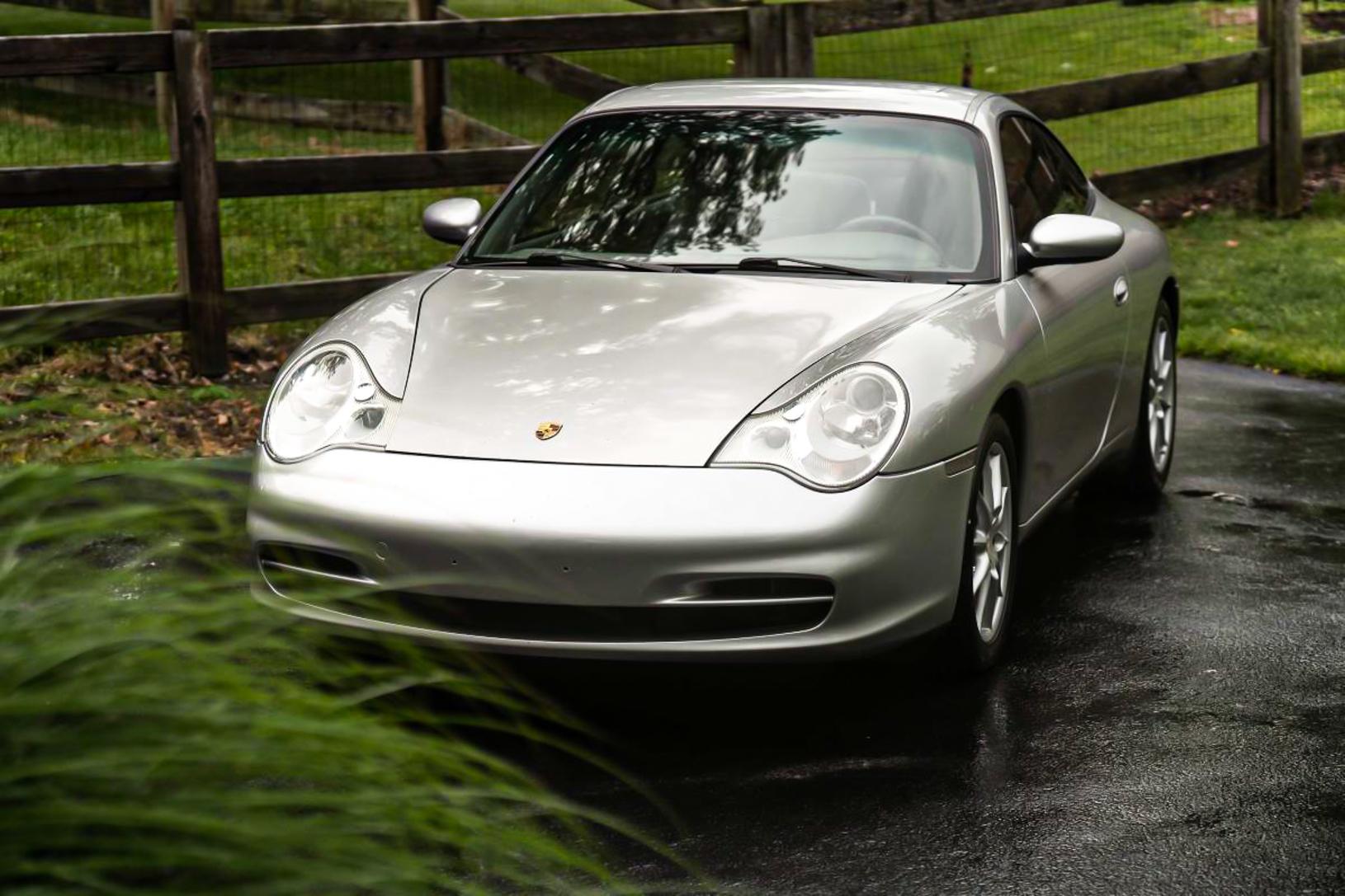 2002 Porsche 911