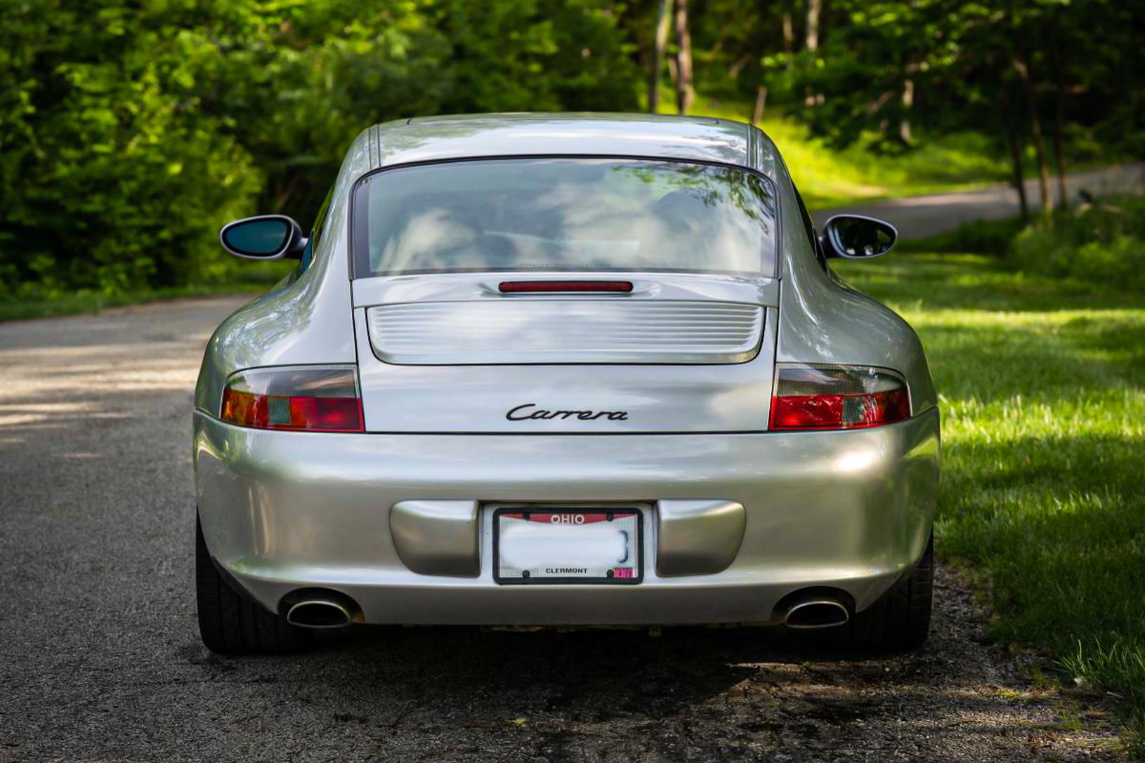 2002 Porsche 911