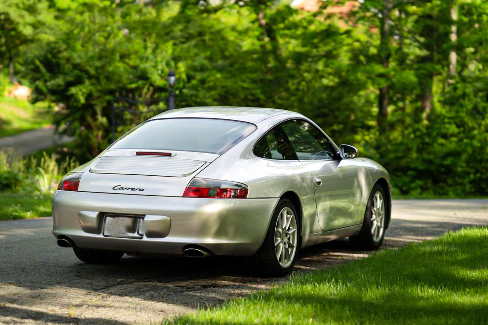 2002 Porsche 911