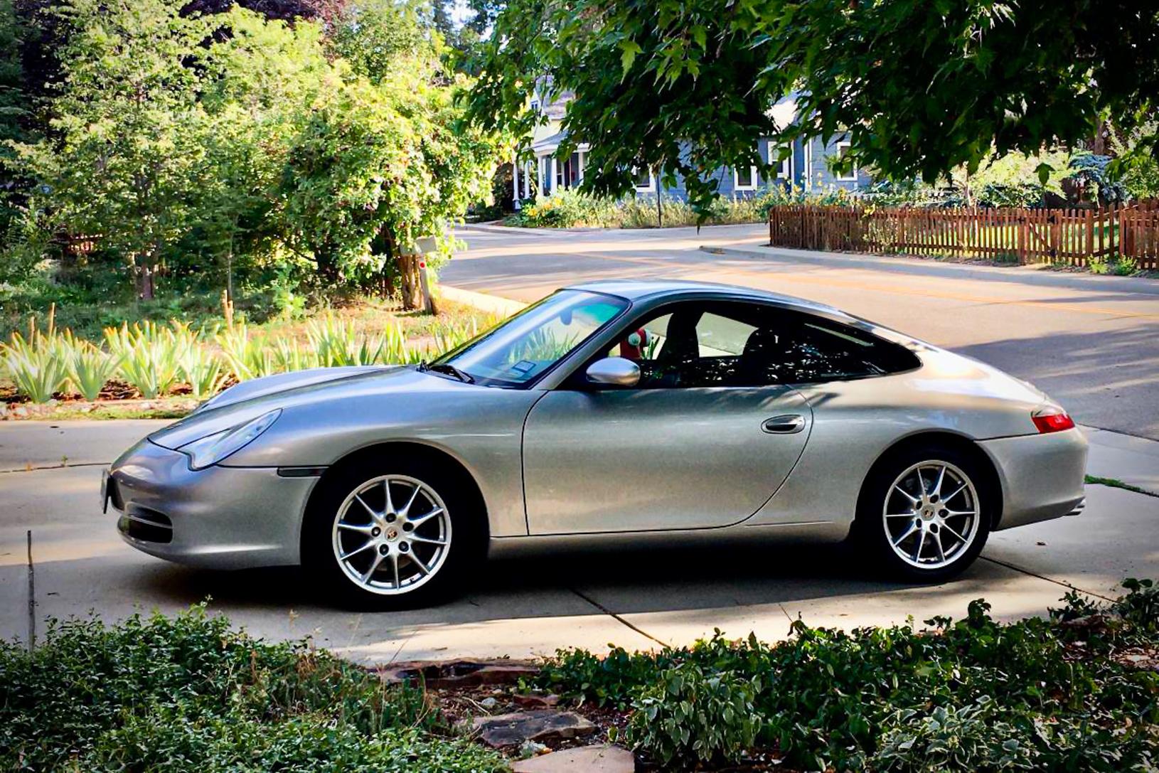 2002 Porsche 911