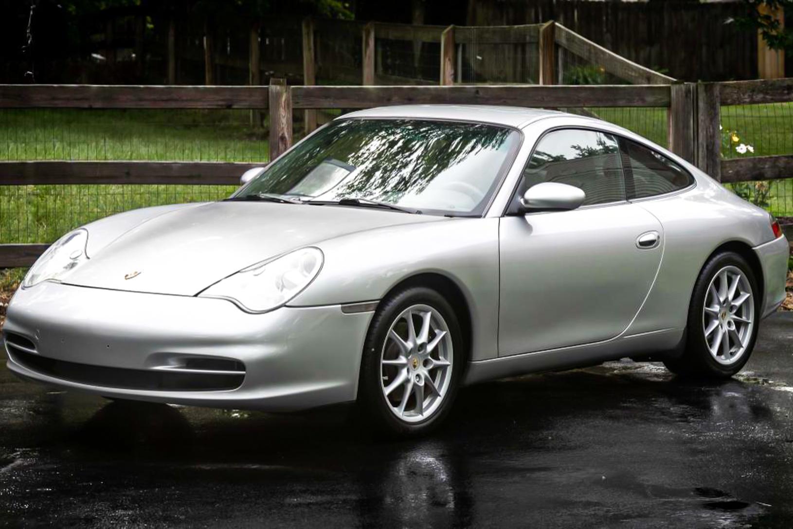 2002 Porsche 911