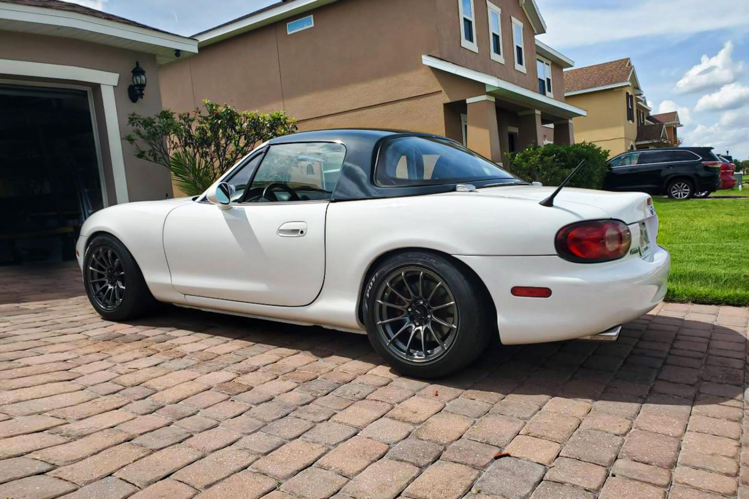 2003 Mazda Mx-5 'supercharged' 