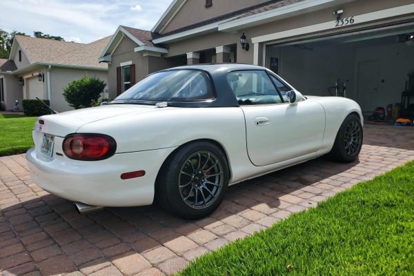 2003 Mazda MX-5 'Supercharged' | Built for Backroads