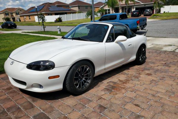 2003 Mazda Mx-5 'supercharged' 