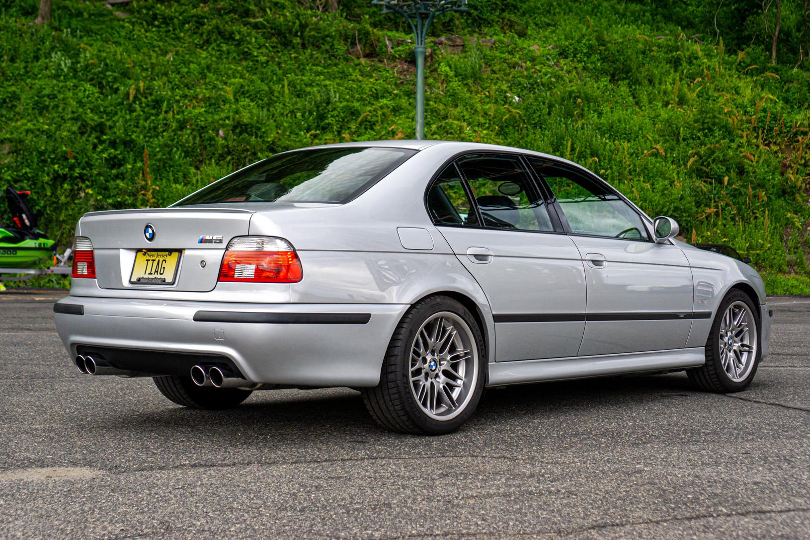 2002 BMW M5 (E39) - 41k miles - Supersprint exhaust, new clutch