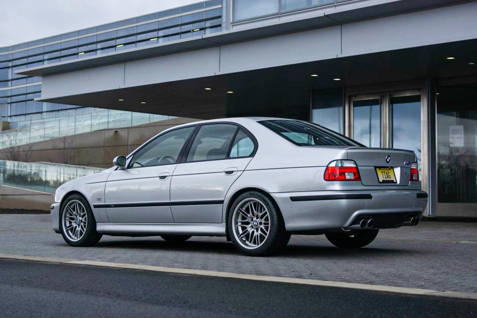 2002 BMW M5  Built for Backroads