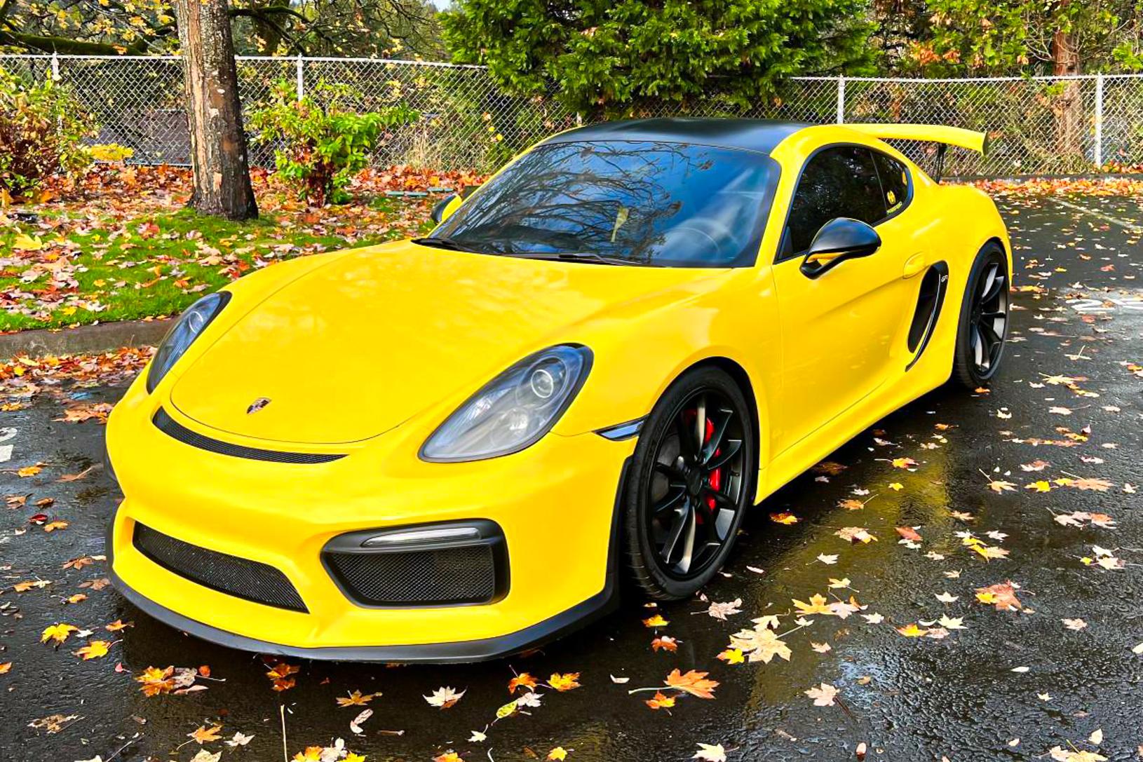 2016 Porsche Cayman GT4 for Sale | Built for Backroads