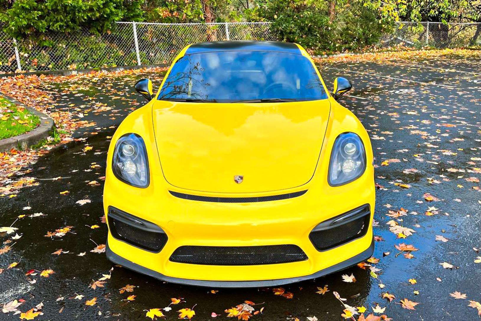 2016 Porsche Cayman GT4