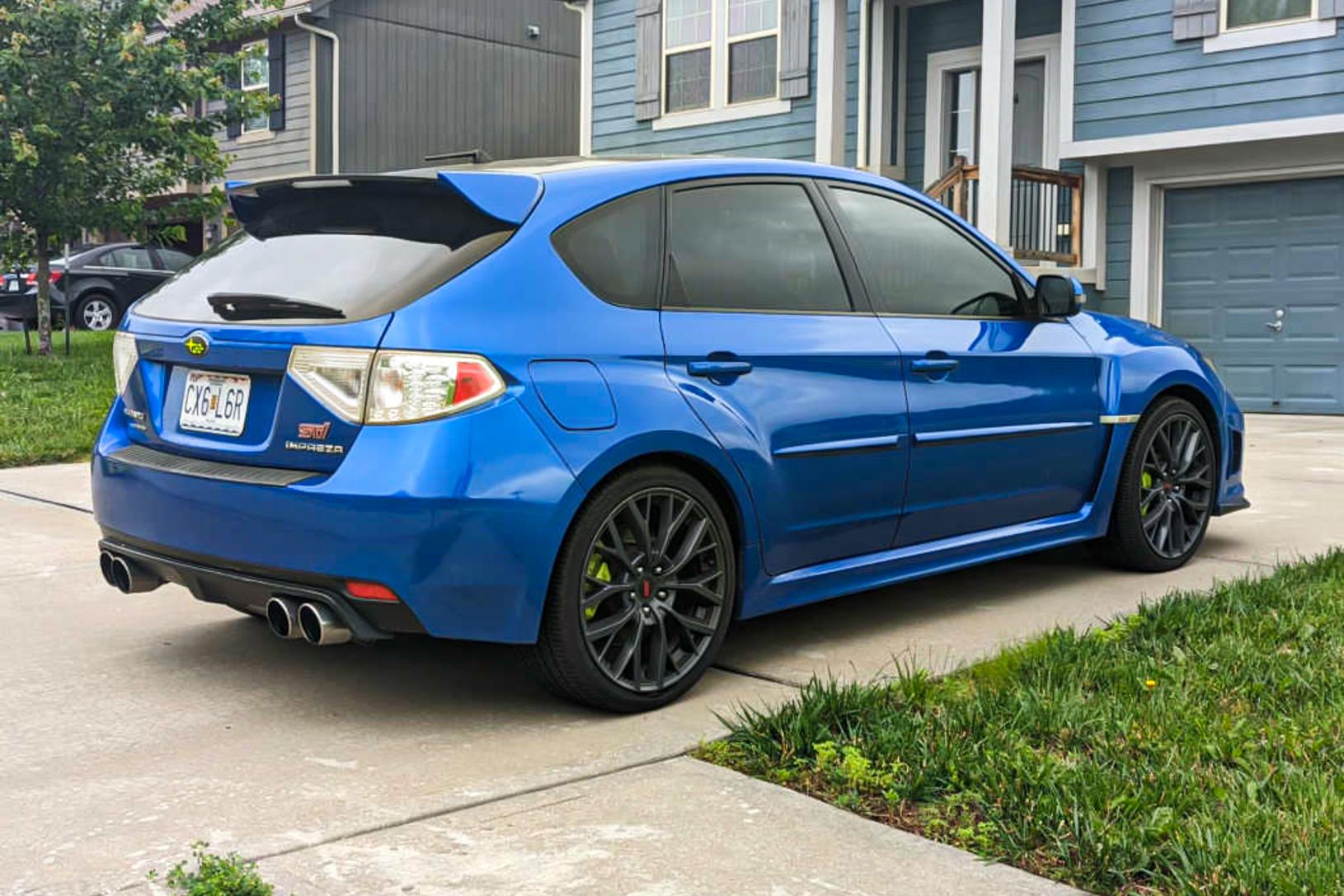 2011 Subaru STi | Built for Backroads