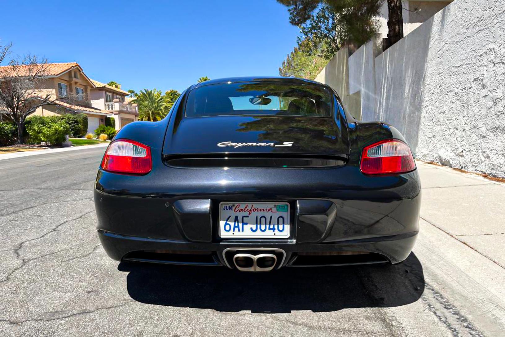 2007 Porsche Cayman S
