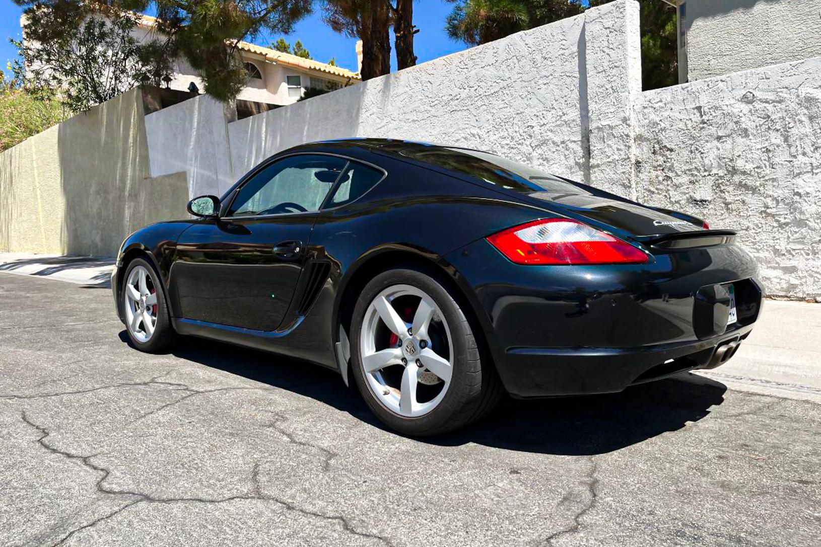 2007 Porsche Cayman S