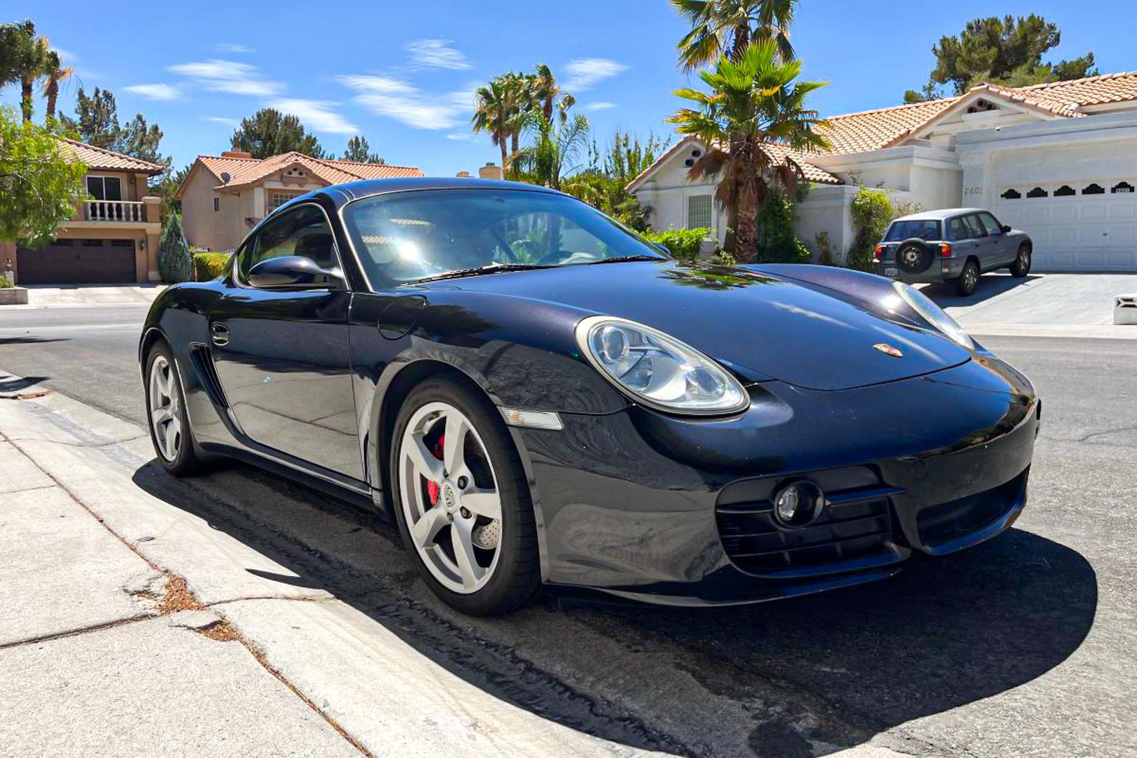 2007 Porsche Cayman S