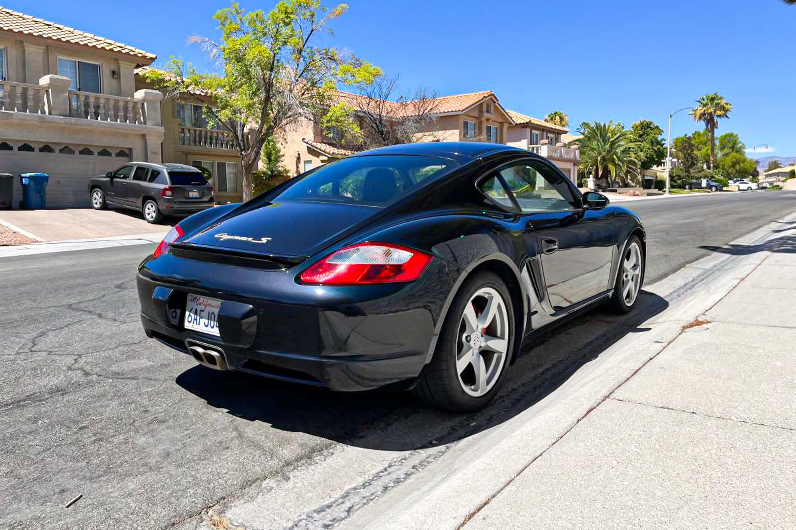 2007 Porsche Cayman S