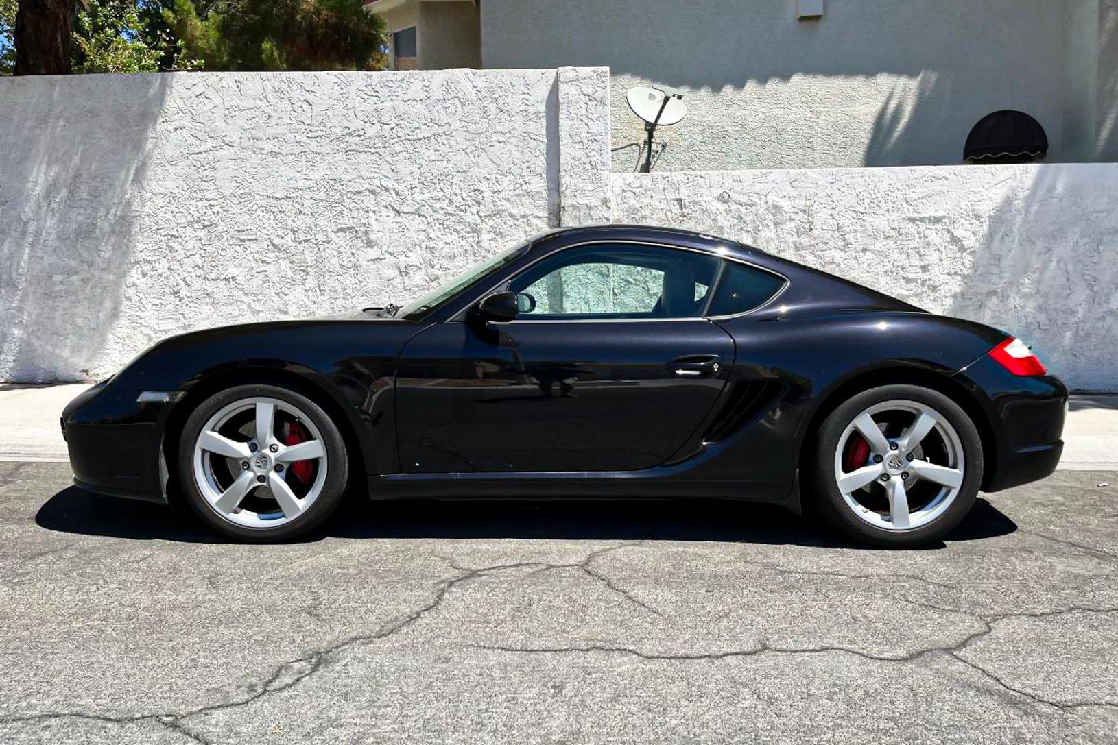2007 Porsche Cayman S