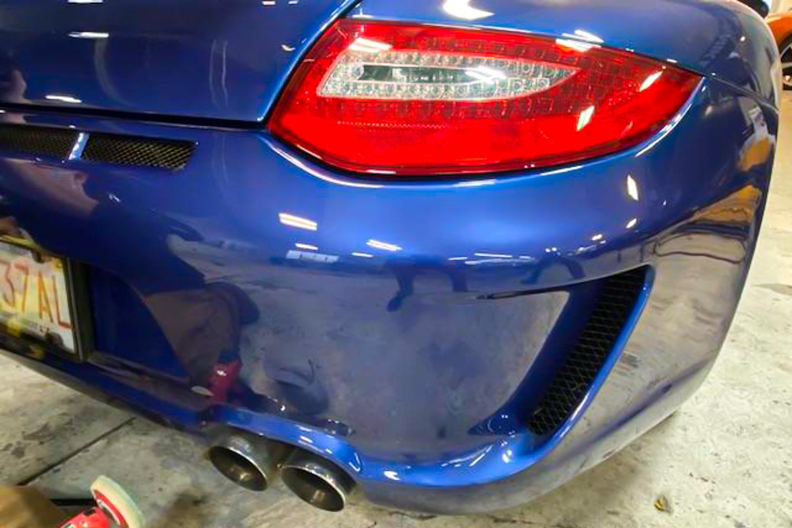 2007 Porsche 911 C4