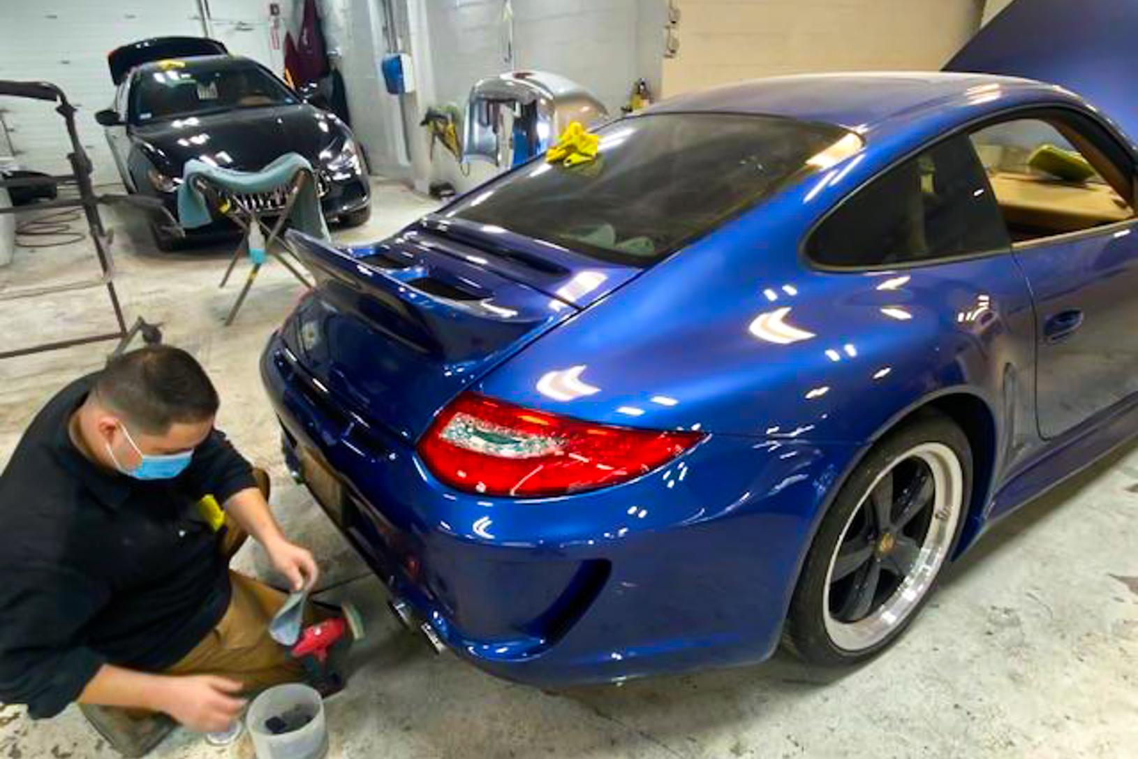 2007 Porsche 911 C4