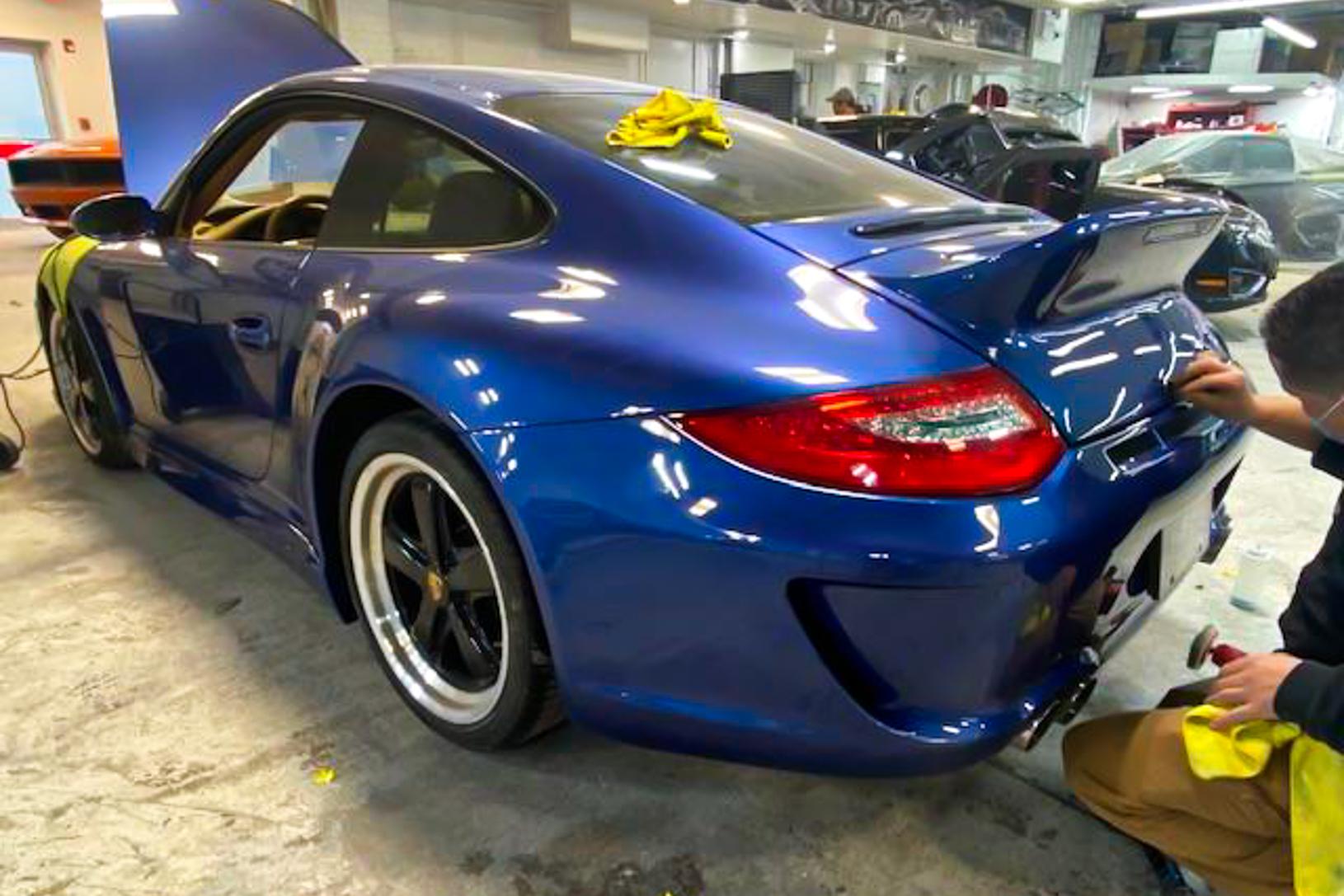 2007 Porsche 911 C4