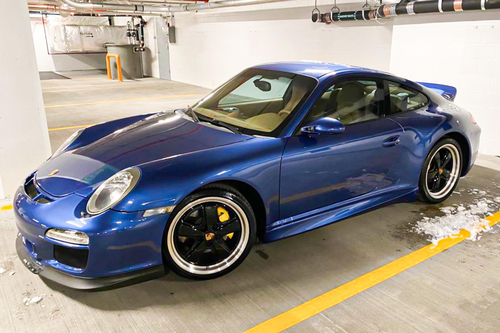 2007 Porsche 911 C4