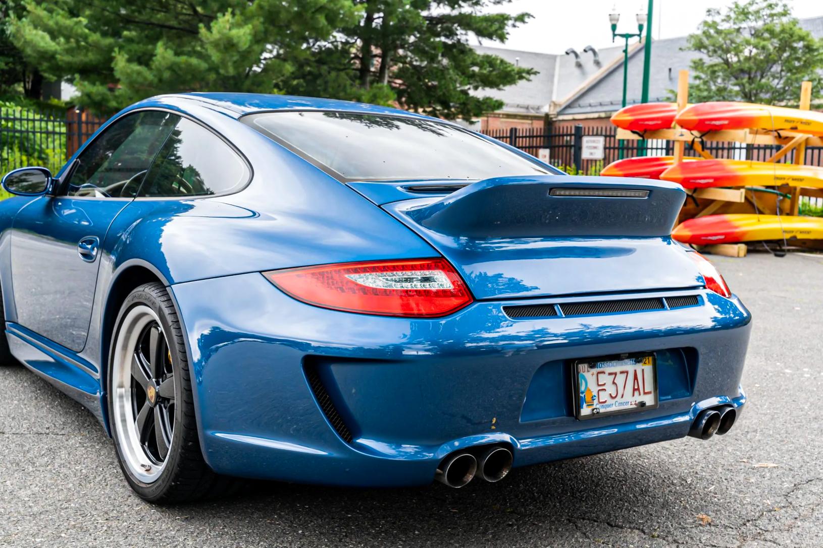 2007 Porsche 911 C4