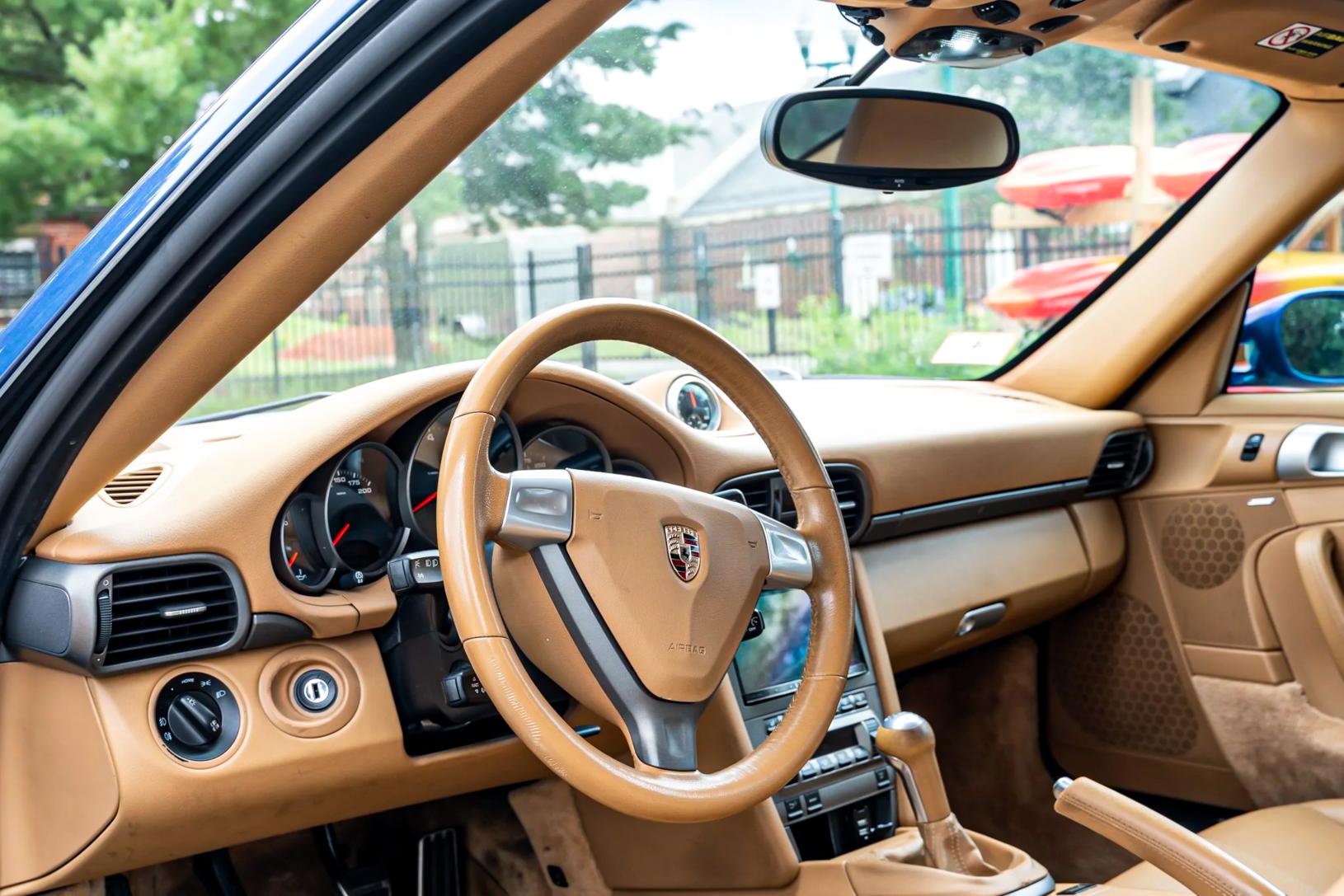 2007 Porsche 911 C4