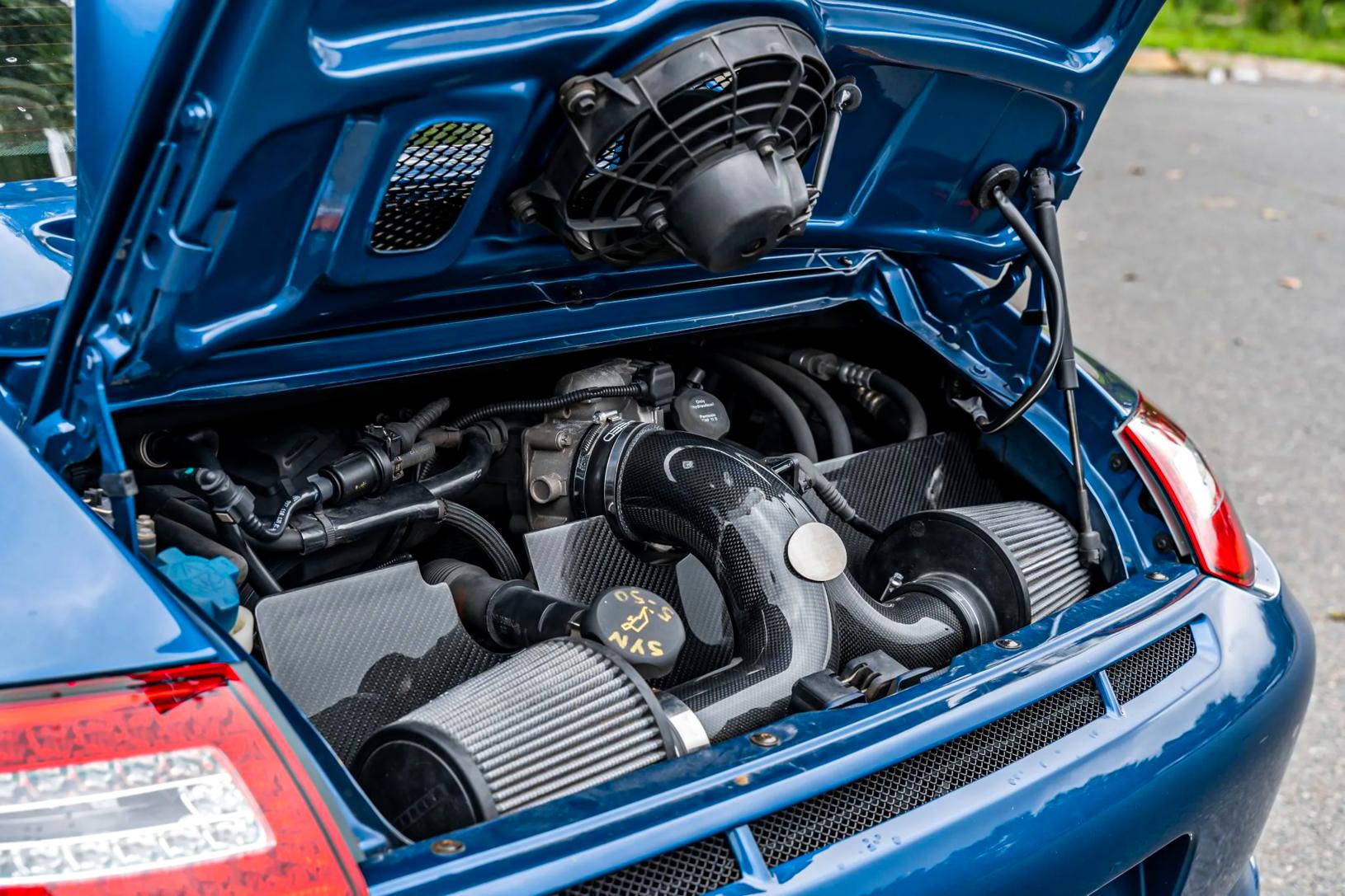 2007 Porsche 911 C4