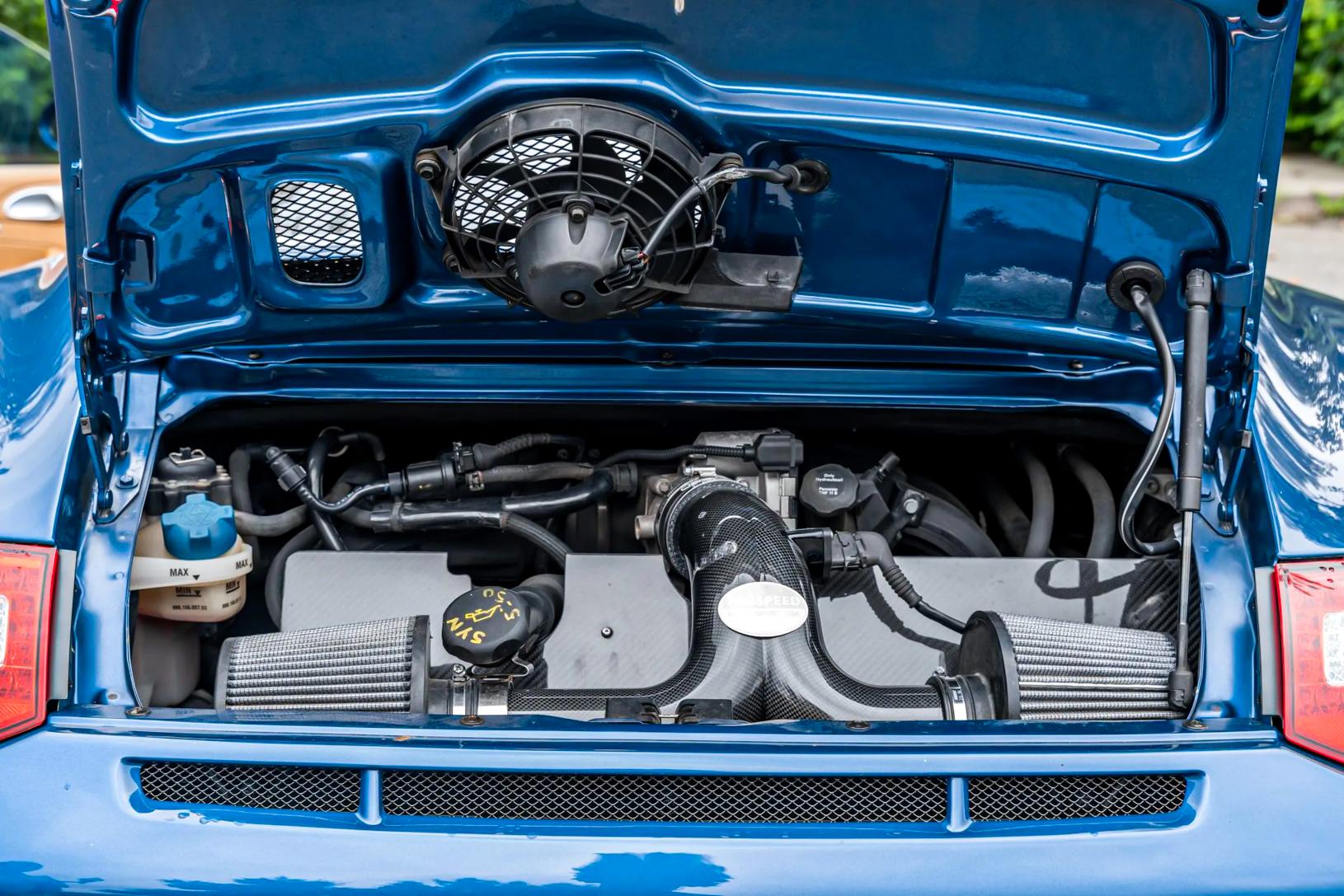 2007 Porsche 911 C4