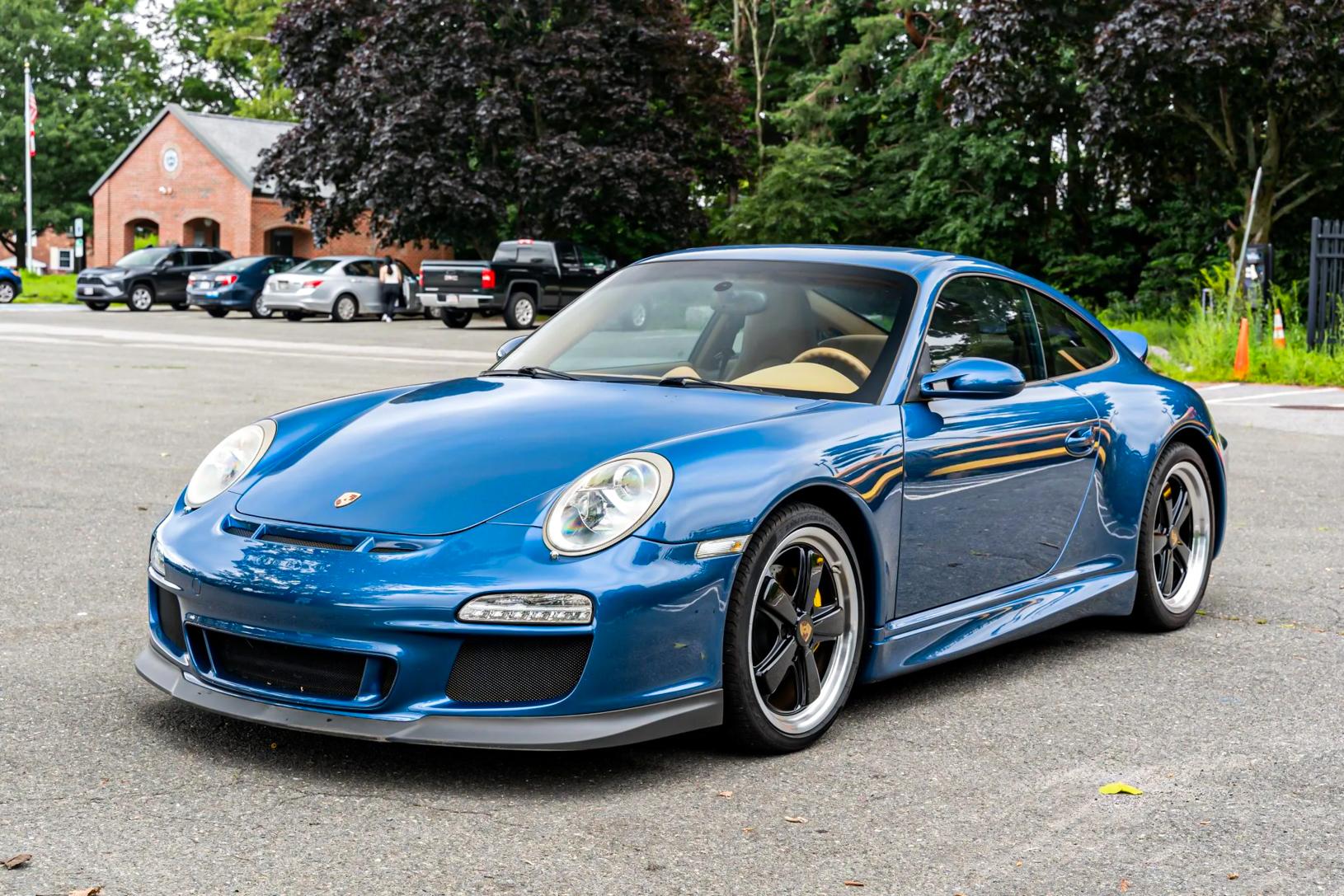 2007 Porsche 911 C4