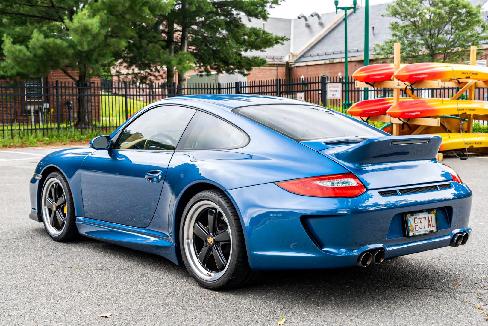 2007 Porsche 911 C4