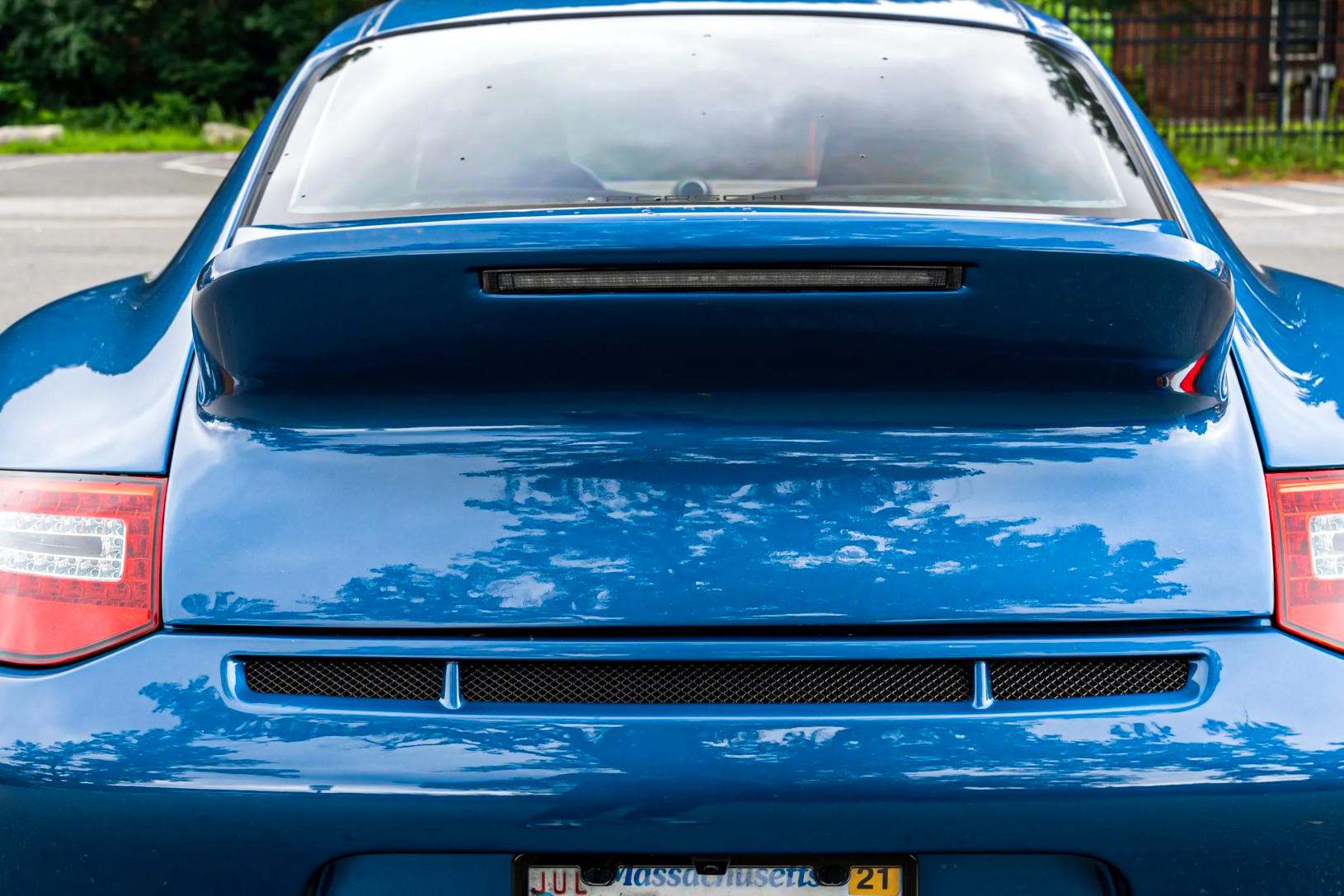 2007 Porsche 911 C4