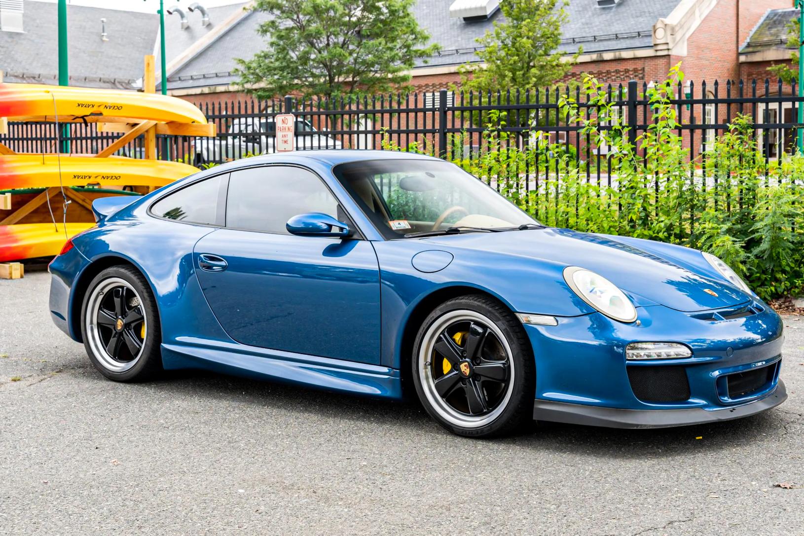 2007 Porsche 911 C4
