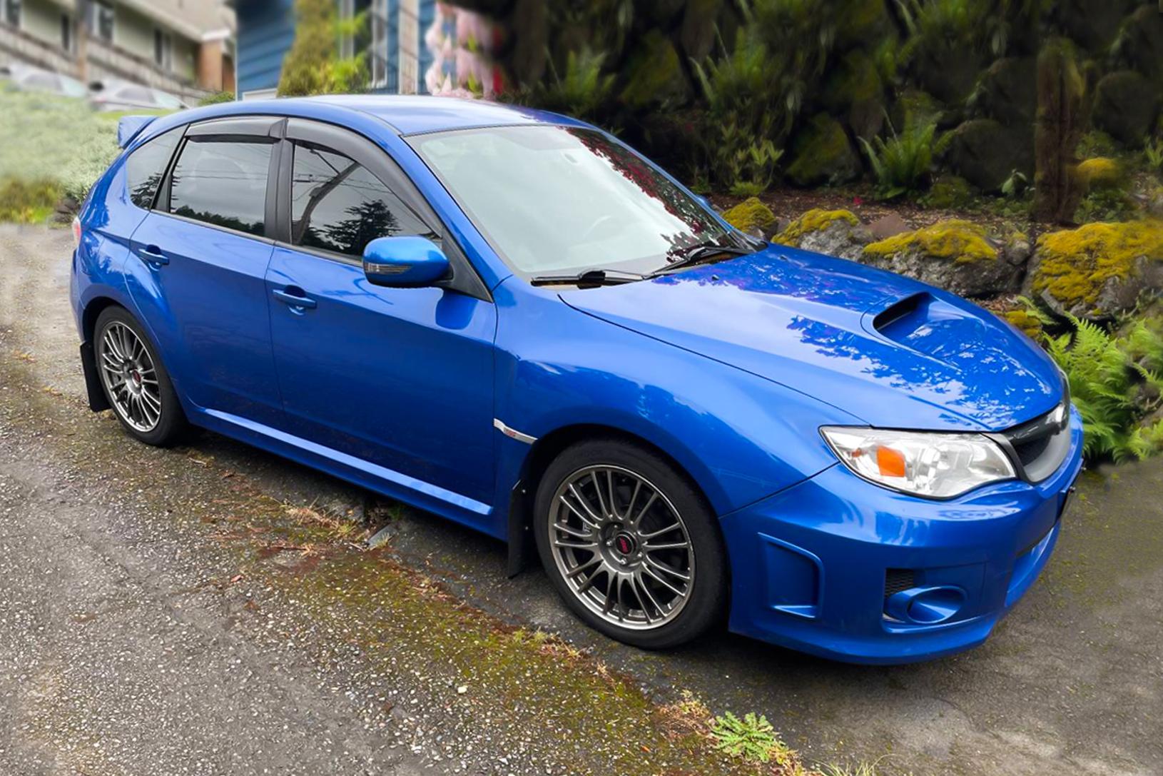 2014 Subaru STi