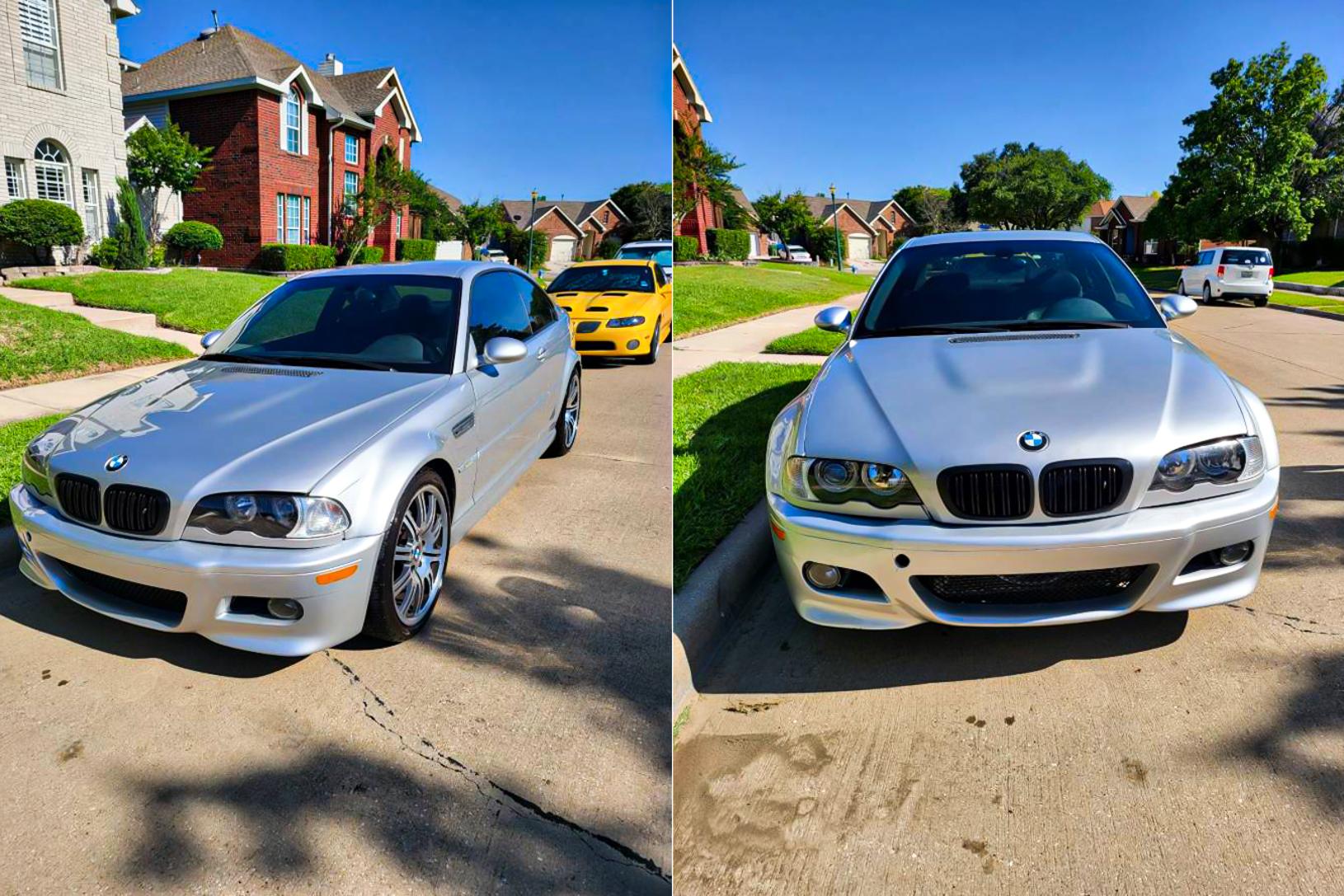 2003 BMW M3 'Slicktop'