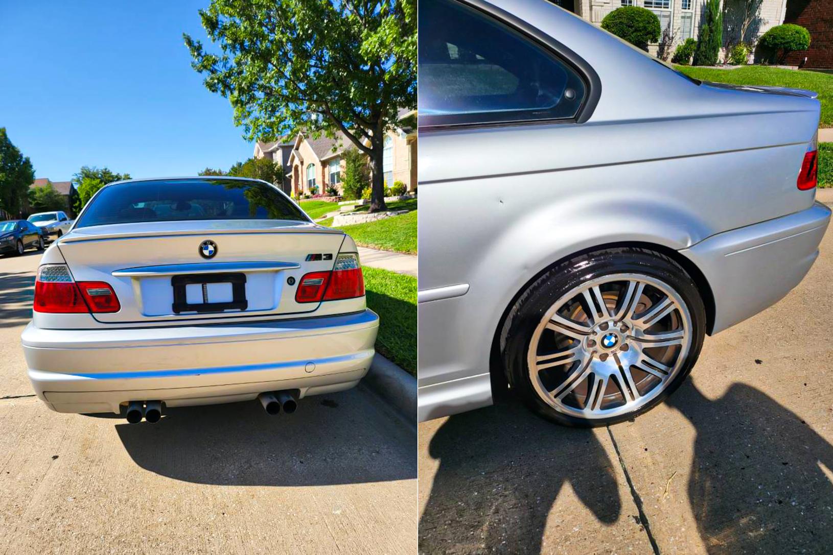 2003 BMW M3 'Slicktop'