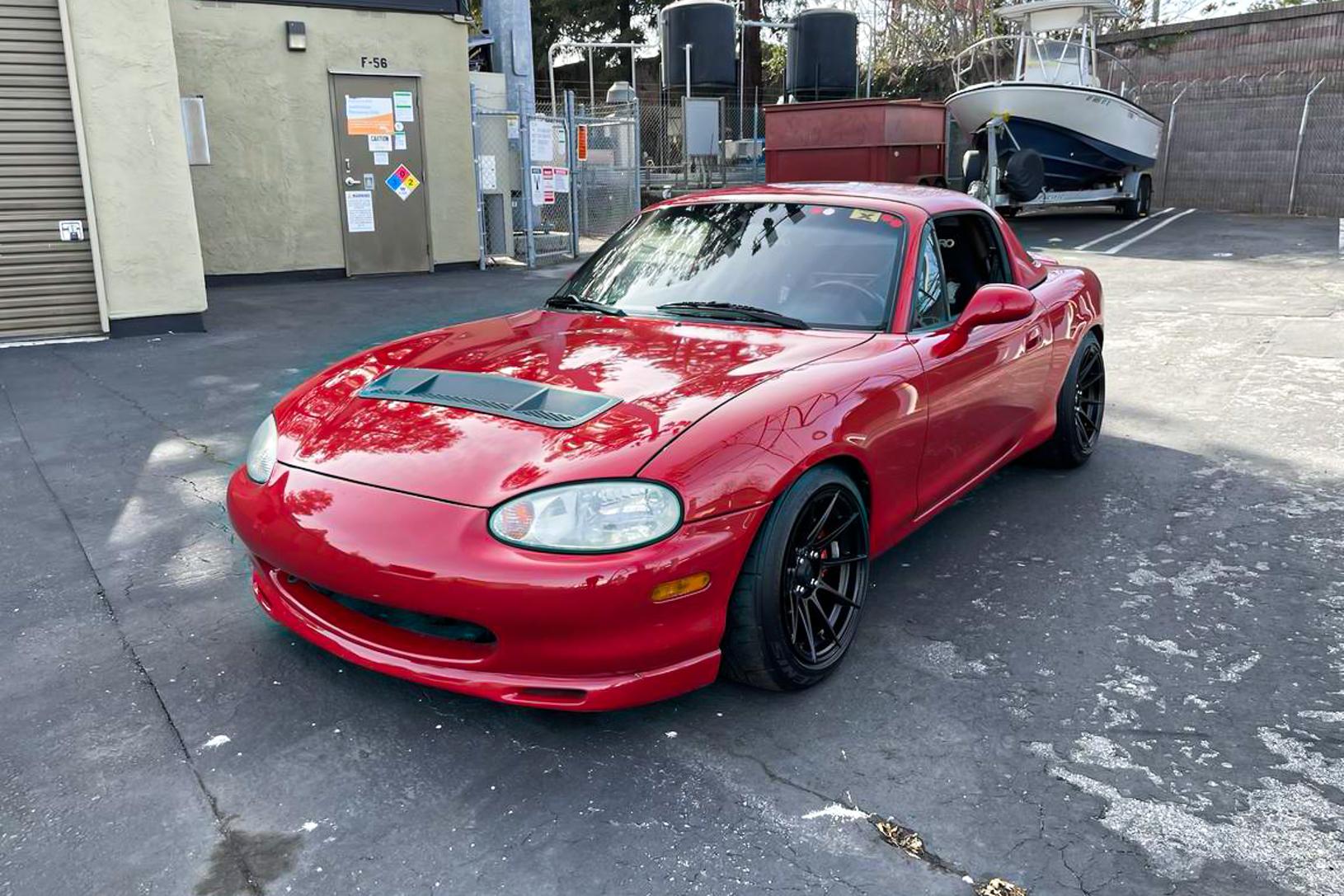 1999 Mazda MX-5 'Track Car'