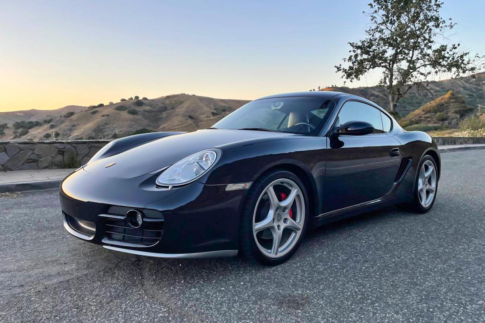 2006 Porsche Cayman S