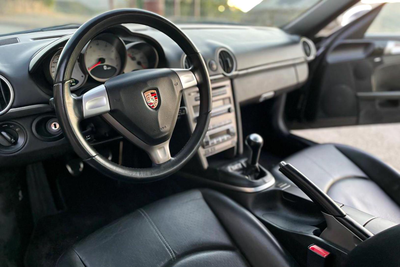 2006 Porsche Cayman S